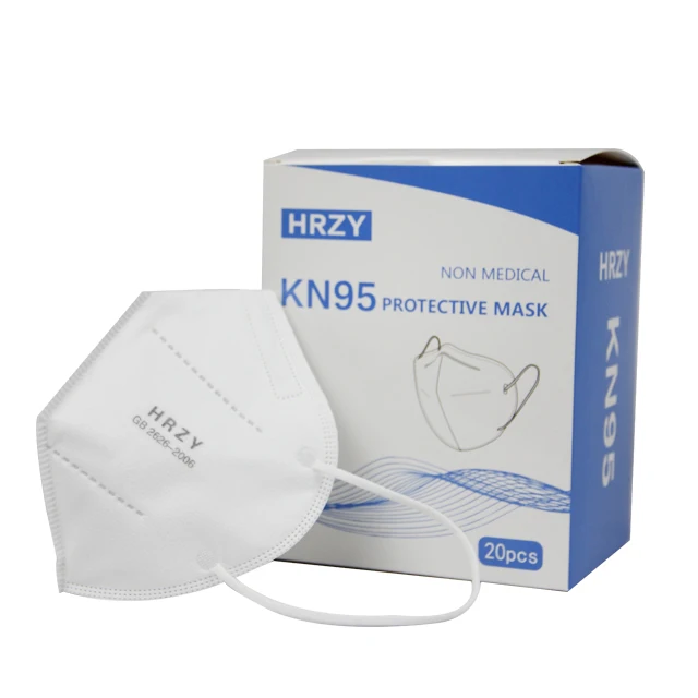 
New Trade Festival Kn95 civil wholesale factory disposable facemask Earloop Certification mass customization kn95 face masks 