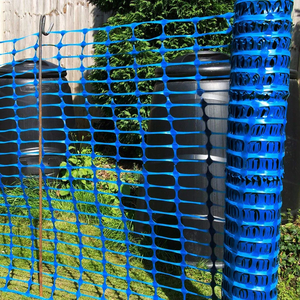 Orange Plastic Mesh Barrier Fence Netting Safety Fence for Outdoor