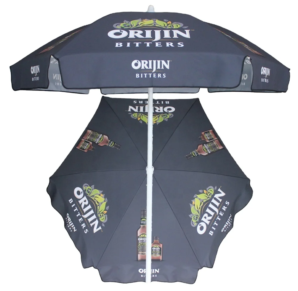 6 Panels Sun Protecting Patio Umbrella