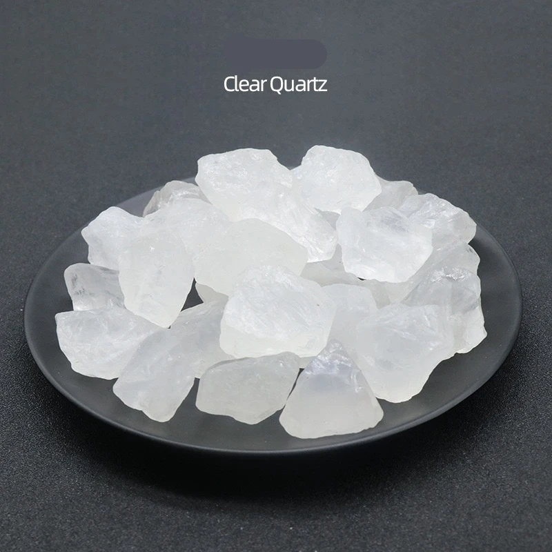 Wholesale Raw Quartz Gemstone Precious Stones Rough Stone Mineral Irregular Reiki Chakra Crystals Healing Stones