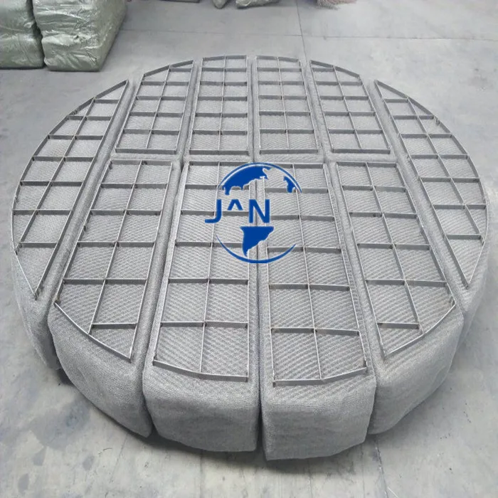 Hestia Sel Sup Pro-DIA 3100-100 mm SS 316 York 431 Demister Pad For Vessel In PLANT INLET SLUG CATCHER