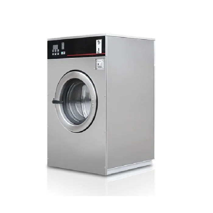 New Design Commercial Ultrasonic Automatic Equipment Coin Washing Machine With Save Washing Time