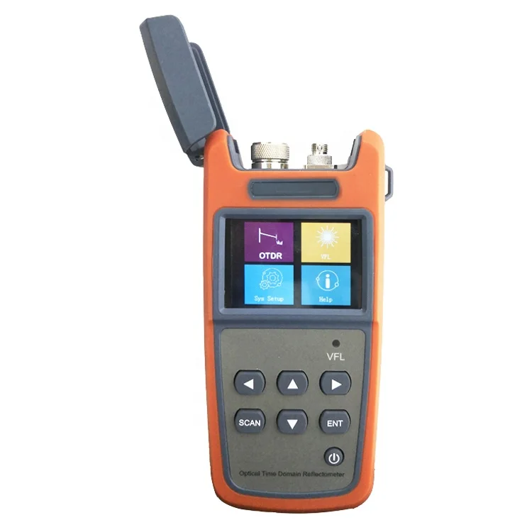  Мини ручной смарт-Тестер OTDR 1550 нм 22 дБ 60 км оптоволоконный VFL низкая