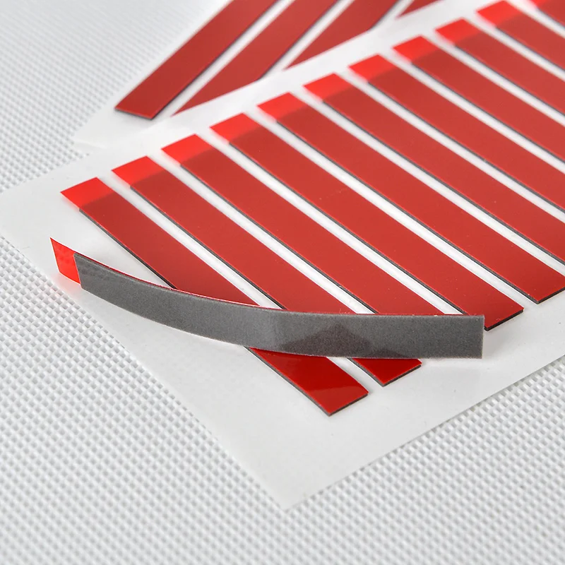 0.3mm/0.5mm/1.0mm/2.0mm/3.0mm Thick High Temperature High Viscosity PE Foam Double Sided Tape