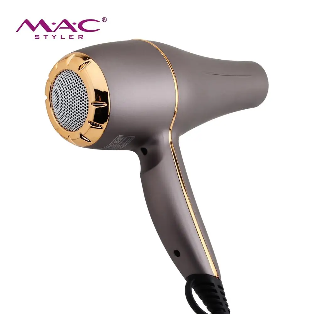 Certificate Professional Salon 3000W Hair Dryers Damage Protection Safety Powerful Full Size Hair Dryers