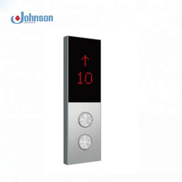 Lift Parts Call Panel Elevator Lop with Two Buttons JS-056 2 Years CN;SHG OEM Total Solution for Projects