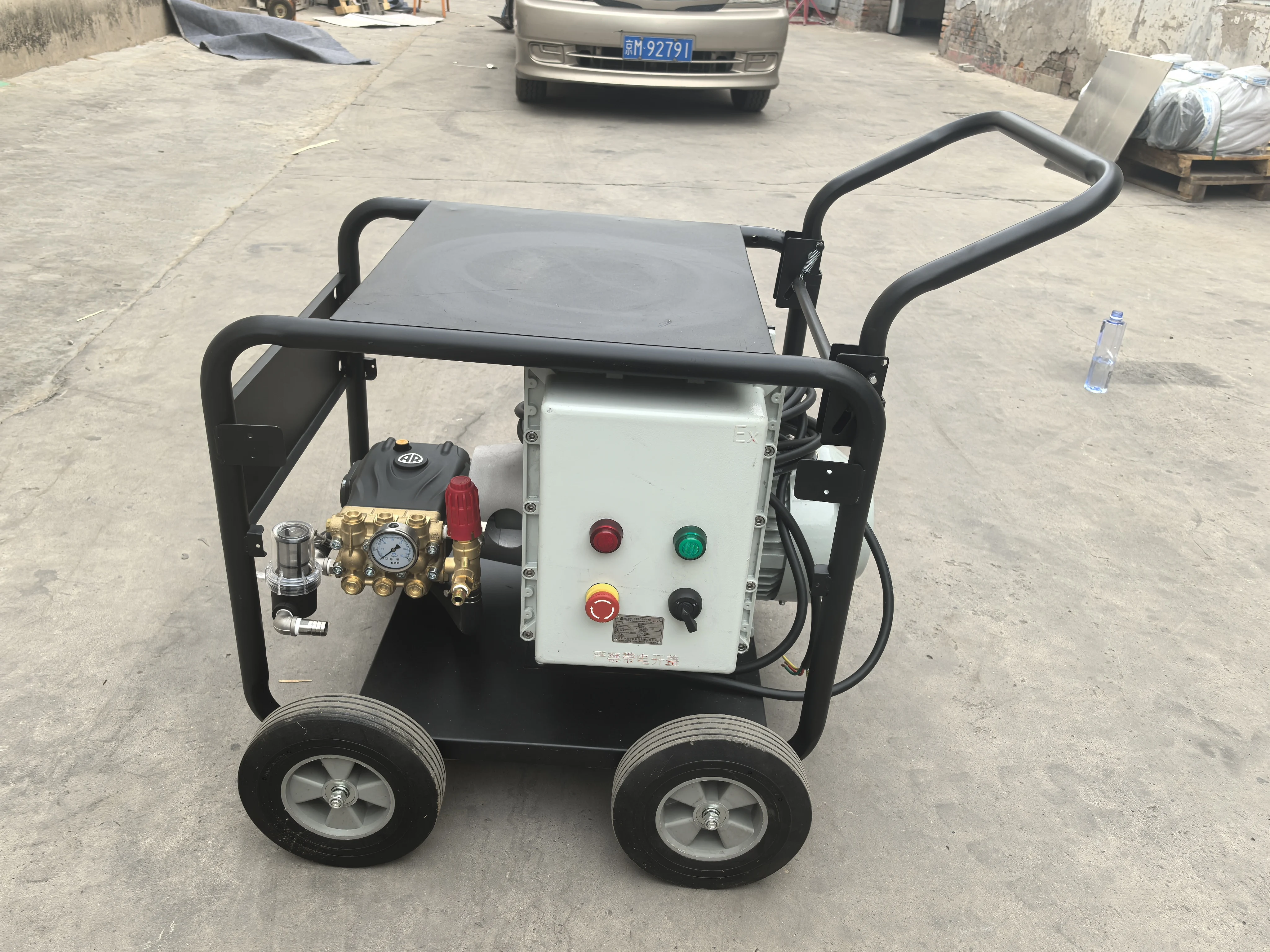 OEM 2900PSI 5.5KW Industrial Electric Cold Water Pressure washer Gun Water Jet Cleaning Machine Pressure Cleaning Equipment
