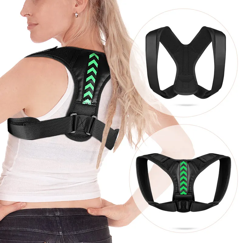 Hot Sale Professional Wholesale back support belt with high quality posture corrector upper back support brace