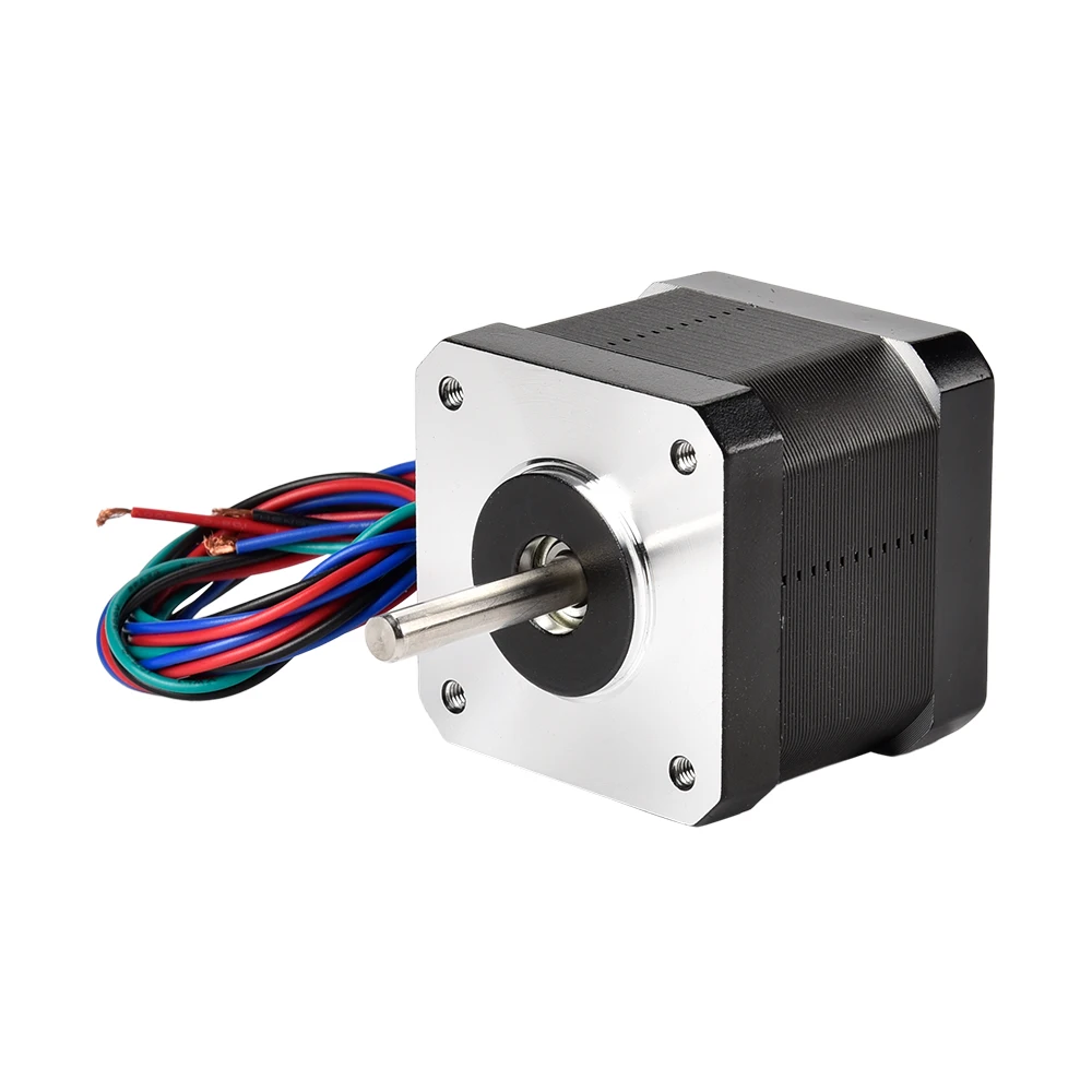 High-Performance Qyd 100mm 42-40mm Two-Phase Nema 17 Stepping Motor Rapid Start-Stop And Reversing Response