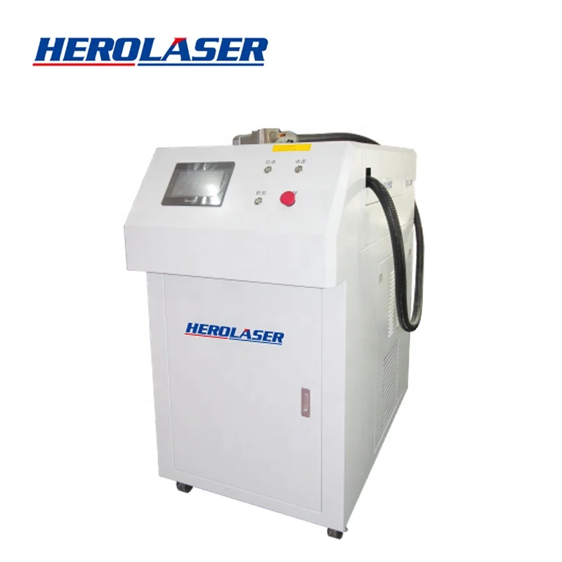 Multi functional automatic fiber laser welding machine 1kw for carbine steel  aluminum