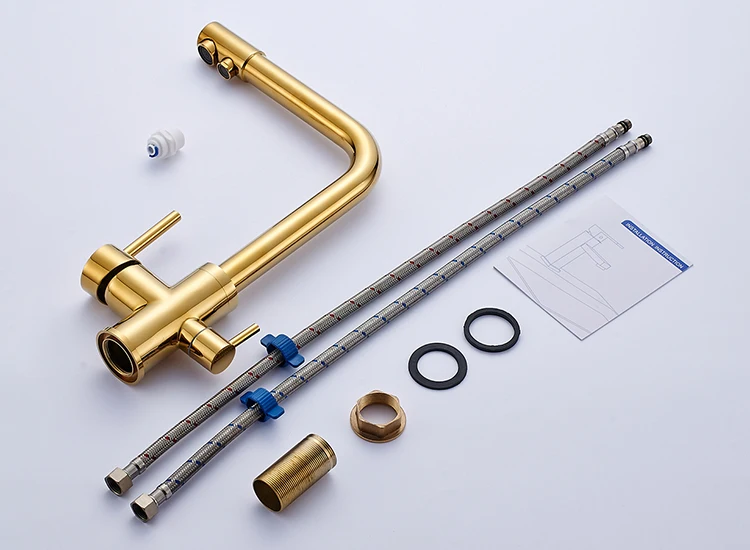 Womenly Summer Pull Filter Purifier Kitchen Faucet Model Printic Brass Torneibeachnk 3 Way RO Dladiesg Water Polished Double New