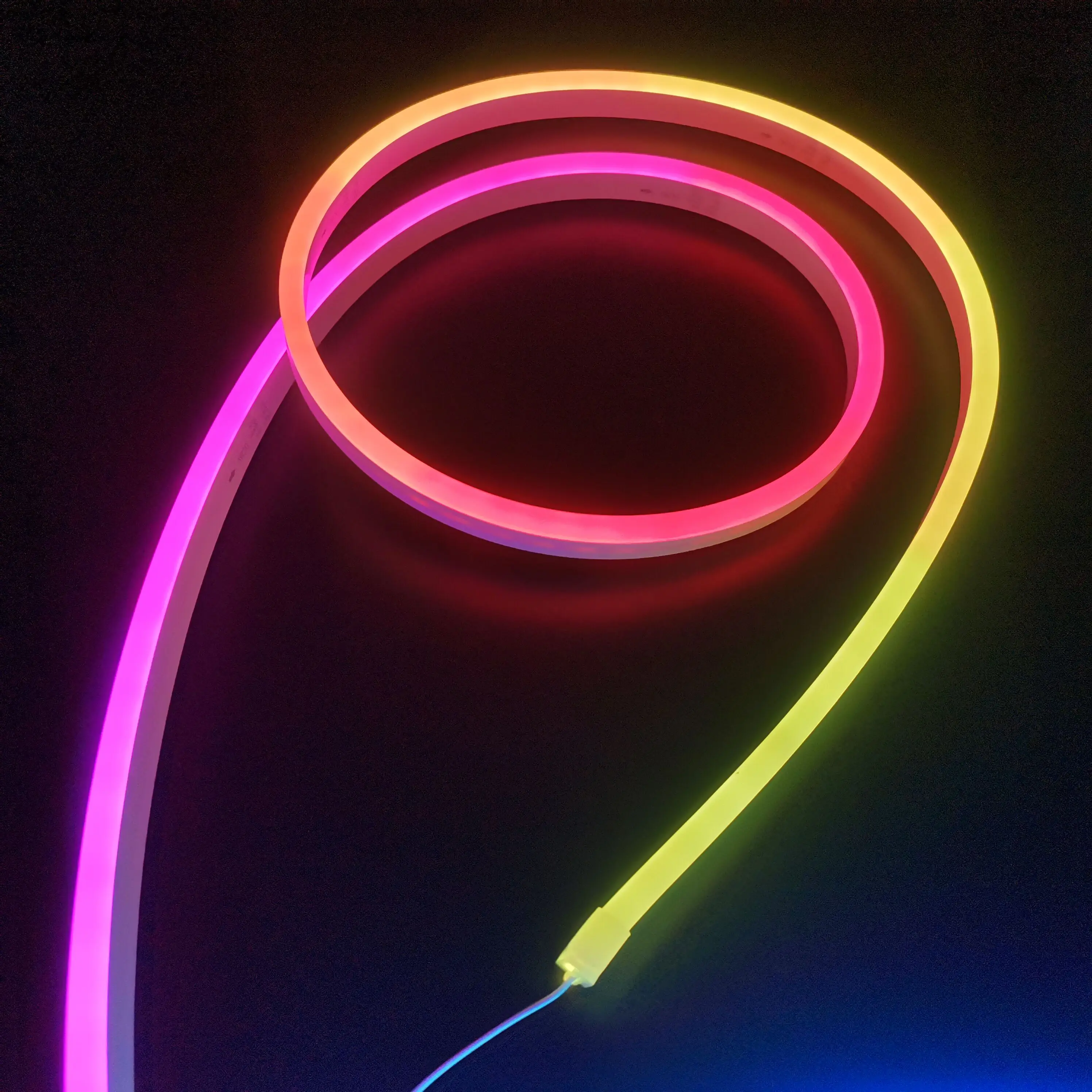 Dream Color Rgbw DC12V 24V Magic Digital  LED neon Strip Rgbic Led Intelligent Addressable Light Strip