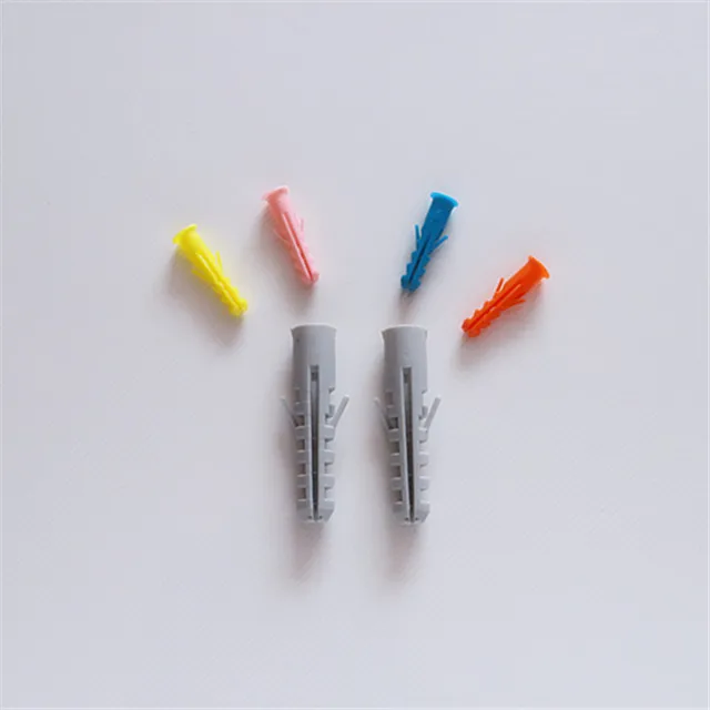 Wall Plug/Plastic Anchor Bolt/Nylon Hammer Fixing Anchor with Screw
