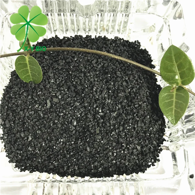 XYBIO Water Soluble Humic Acid Agriculture Potassium Humate Crystal Granule