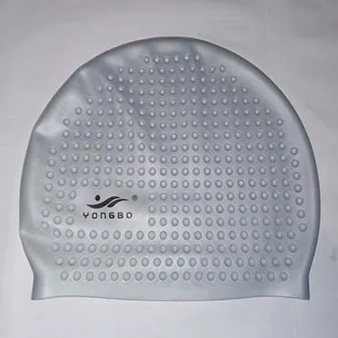 
Pool Swimming Cap Bathing Anti Water Long Hair Flexible Elastic Adult Cap 