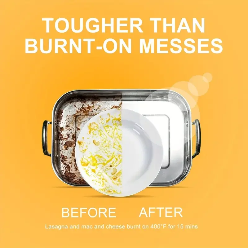 Household dishwasher special dishwashing block enzyme decontamination does not hurt your hands