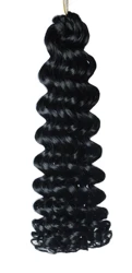 Synthetic Goddess Wave Hair Braiding Crochet Hair Extension Spring Wand Curl Hair