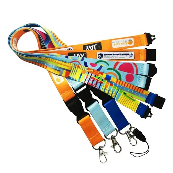 
High Quality Custom polyster Lanyards with Logo 