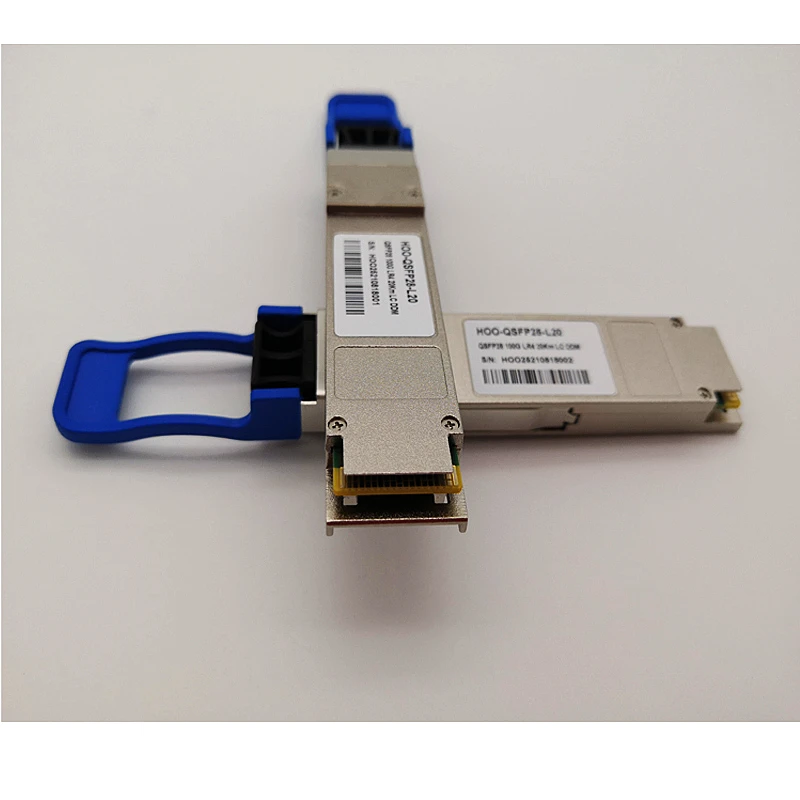 100G QSFP28  LR4 20KM Singlemode Dual  fiber  CDR Factory Price