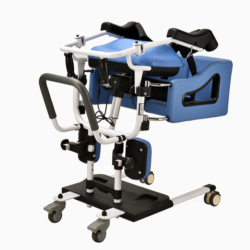 Fabio electric lift wheel chair waterproof transfer lift chair commode