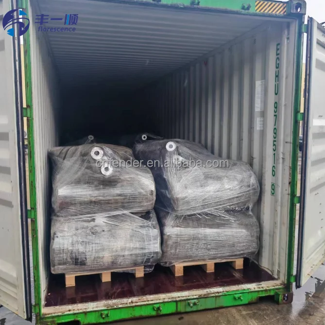 Inflatable Rubber Lifting Marine Salvage Airbag For Sale Inflatable Ship Airbag Ship Launching Airbag For Sale