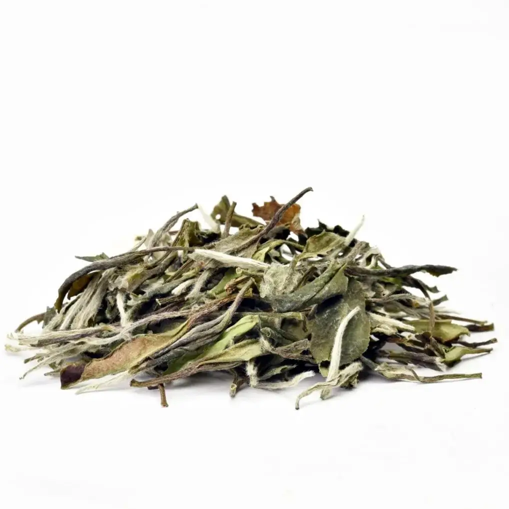 Chinese Peony Tea White Tea Leaves Loose Shape Wholesale Bulk Chinese White Peony