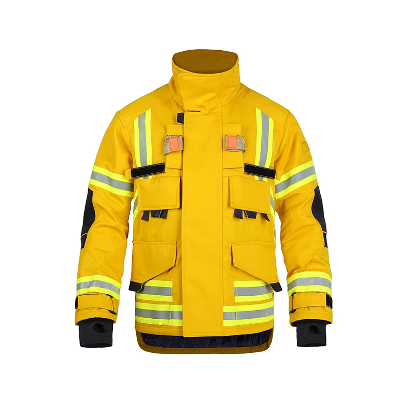 Nomex Fireman Jacket with EN469 Standards