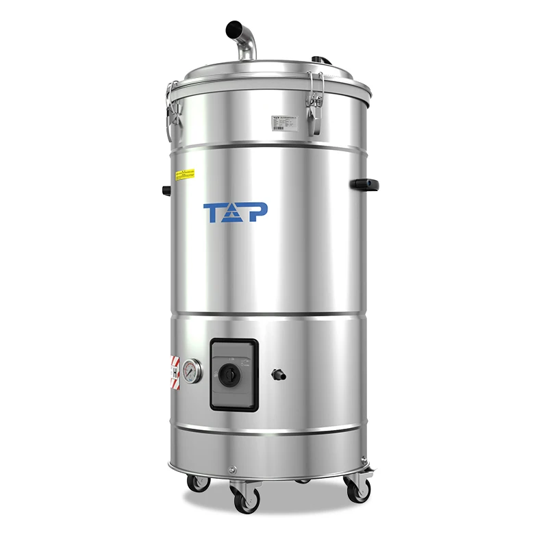 TOP 115L large capacity Quality Industrial Vacuum Cleaner with hepa filter for textile use