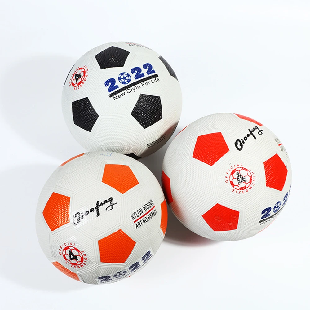 2023 Hot Selling Football with High Quality and Cheap Wholesale Price Rubber Material Suit for Daily Training and Exercise