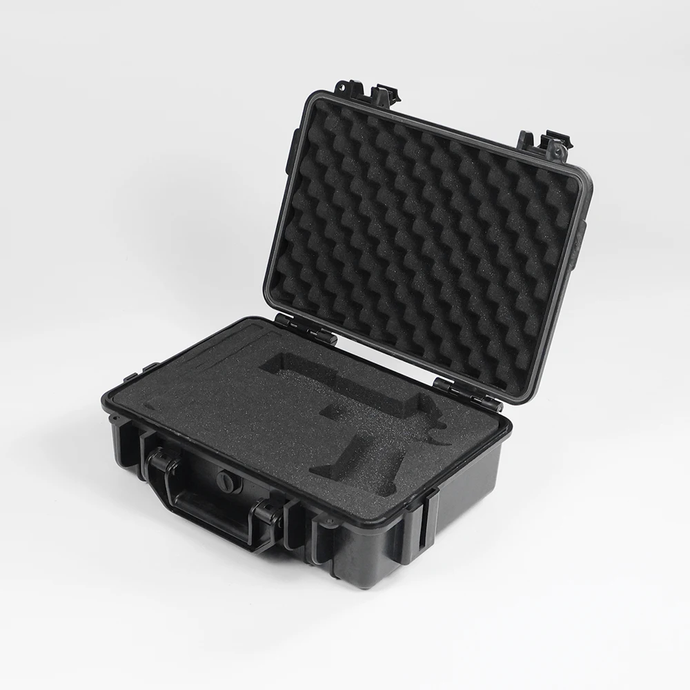 China manufacturer IP67 Plastic Safety Case waterproof tool case tool box waterproof handheld plastic case with foam
