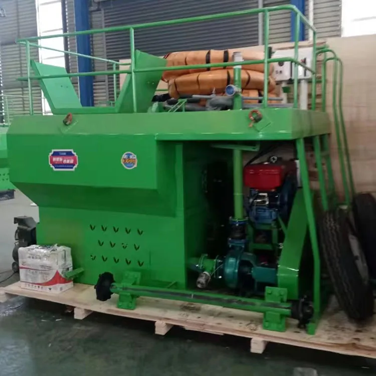 Automatic Spray Seeding Machine with 1500㎡/Day Output, Perfect for Large - Scale Greening Projects