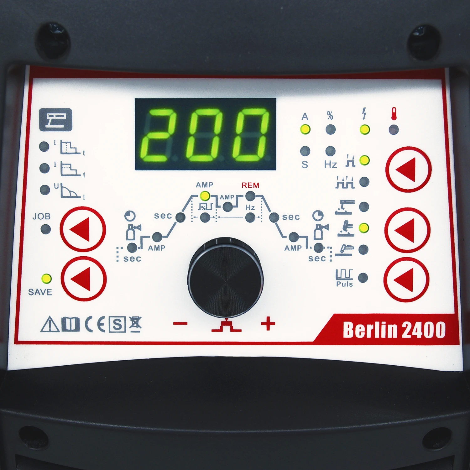 Stahlwerk & vector Berlin 2400 tig welders 200a многофункциональные Tig Welders