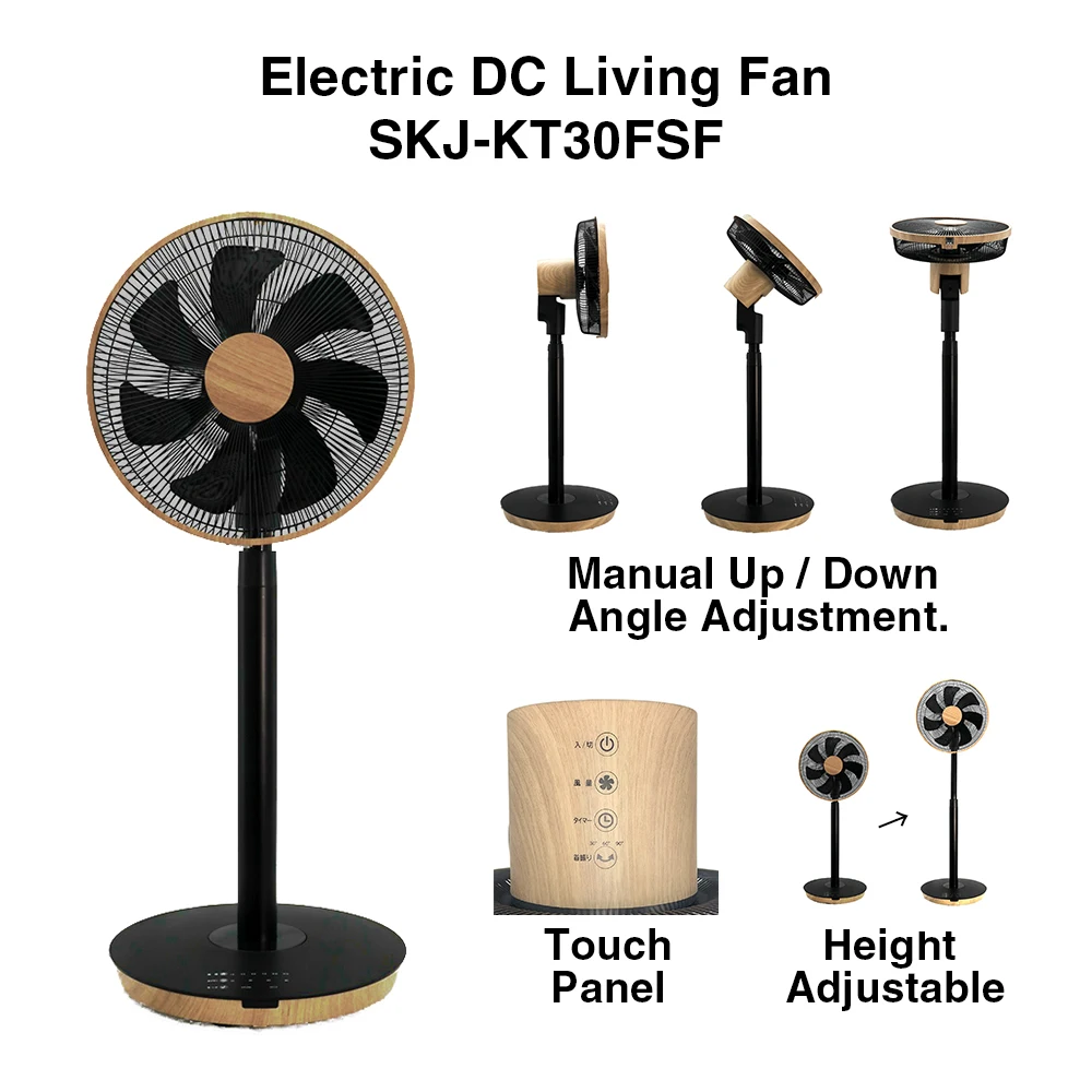Low power consumption best metal stainless steel floor fan for sale
