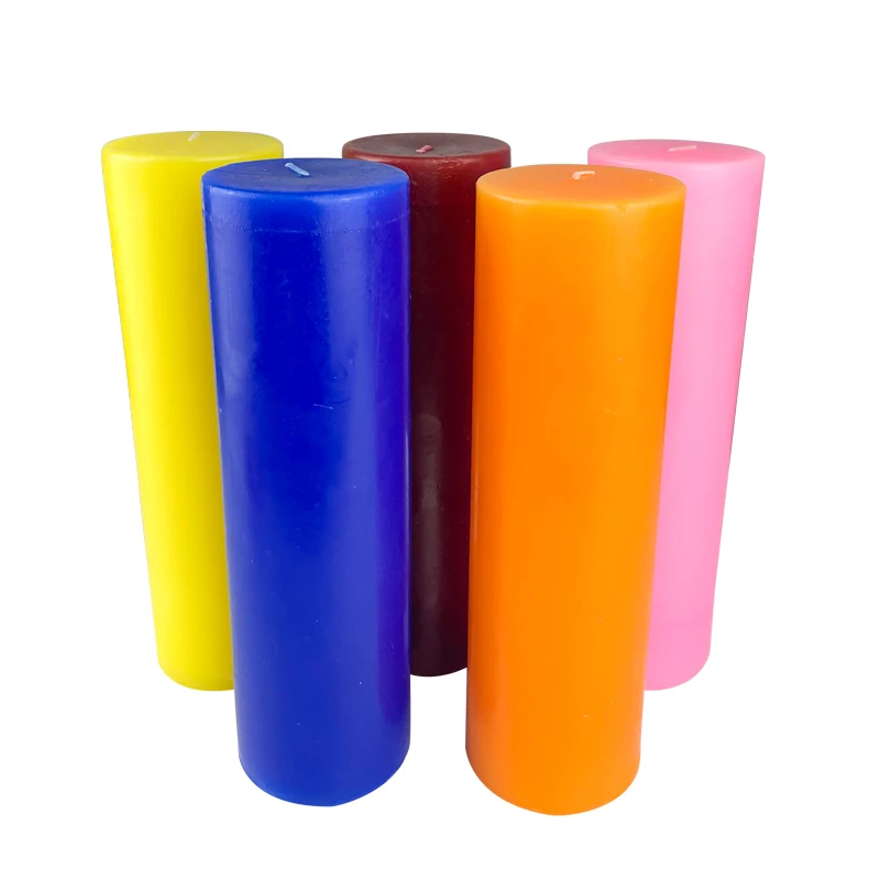 Manufacturers direct romantic birthday wedding candles classic column smokeless candles wholesale Scented candle