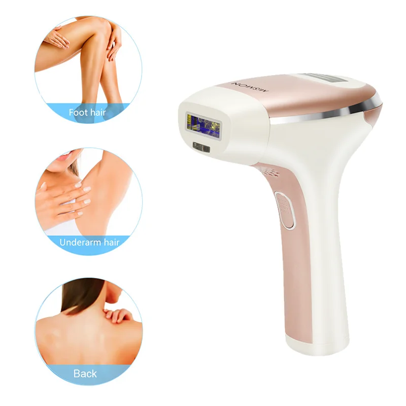 Professional Painless electro women epilator intense pulsed light laser hair remover for women epilator