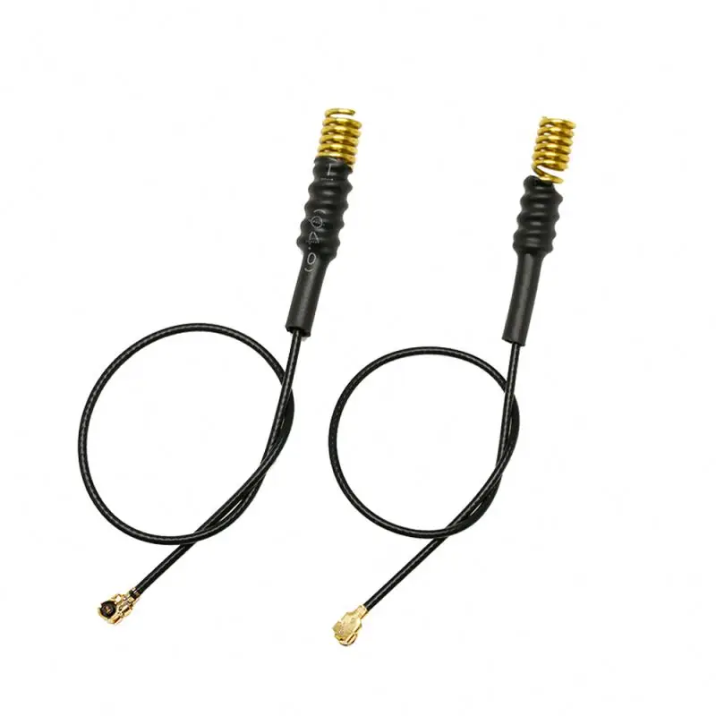 GSM built-in spring antenna 900-1800MHZ omnidirectional high gain GPRS DTU module antenna IPX interface