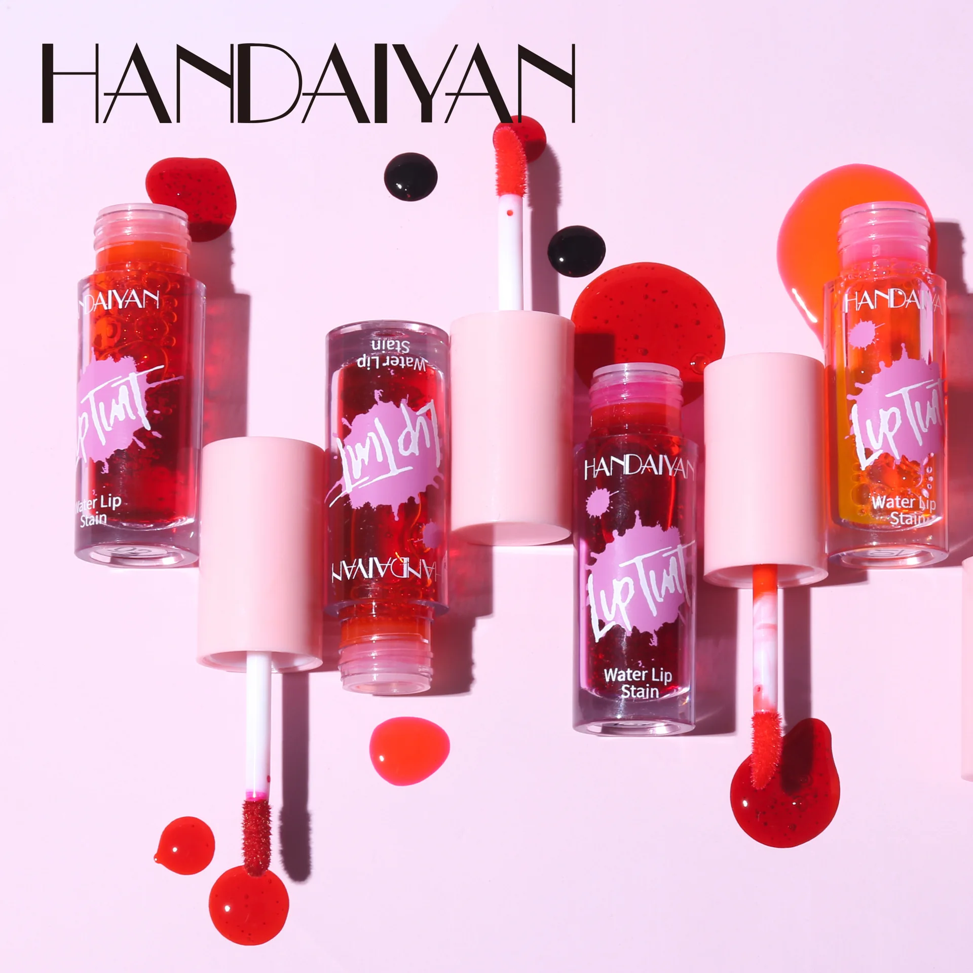 2-in-1makeup beauty products matte liquid lipstick water lip stain liptint lipgloss lip and cheek tint rebranding lip tint