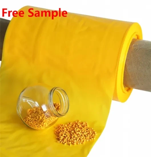 yellow  color HDPE/LDPE/LLDPE masterbatch for molding injection