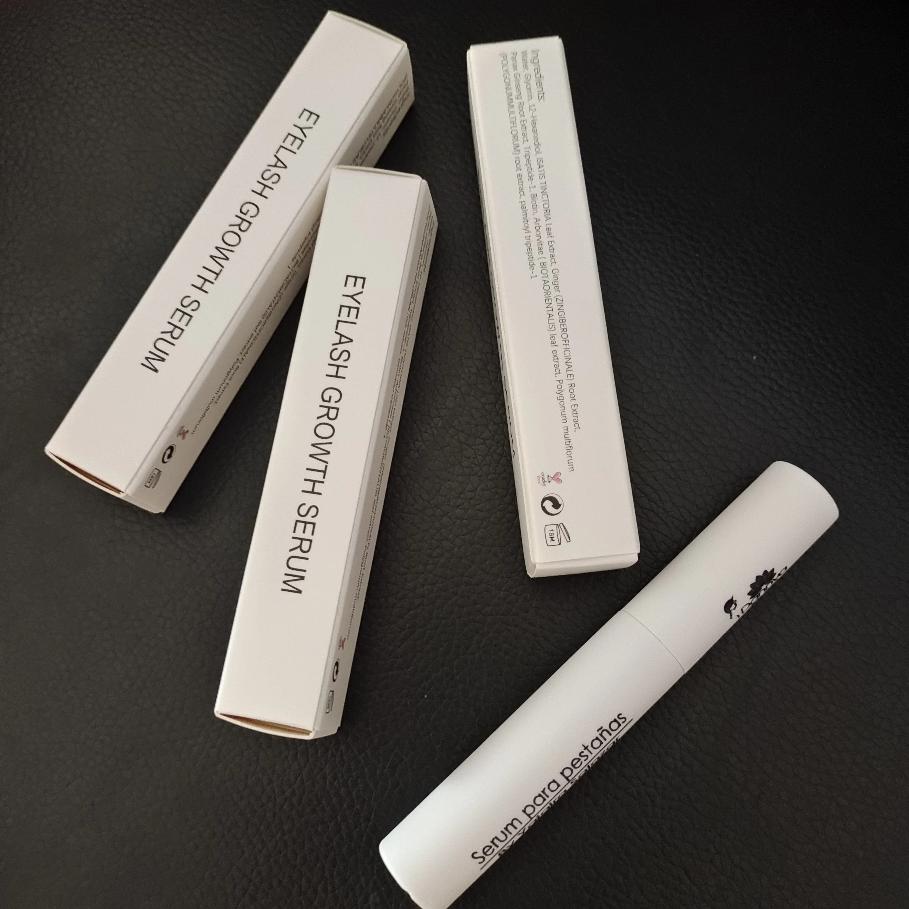 wholesale Custom Vegan eye lash growth serum enhancer oil free  Lash and brow Boost korean Serum for Lashes extension serum
