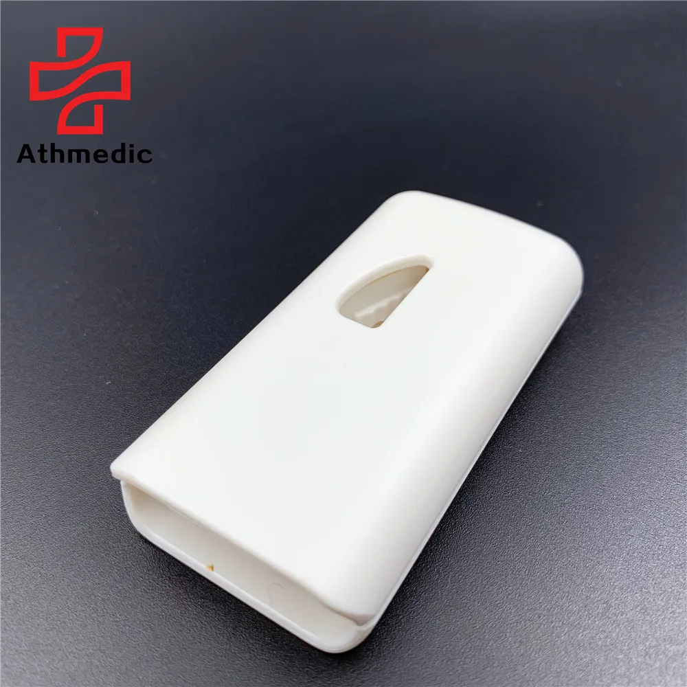 2023 Athmedic food grade drug tablet pill cutter with hold Visible pill cutter solid color pill cutter spliter