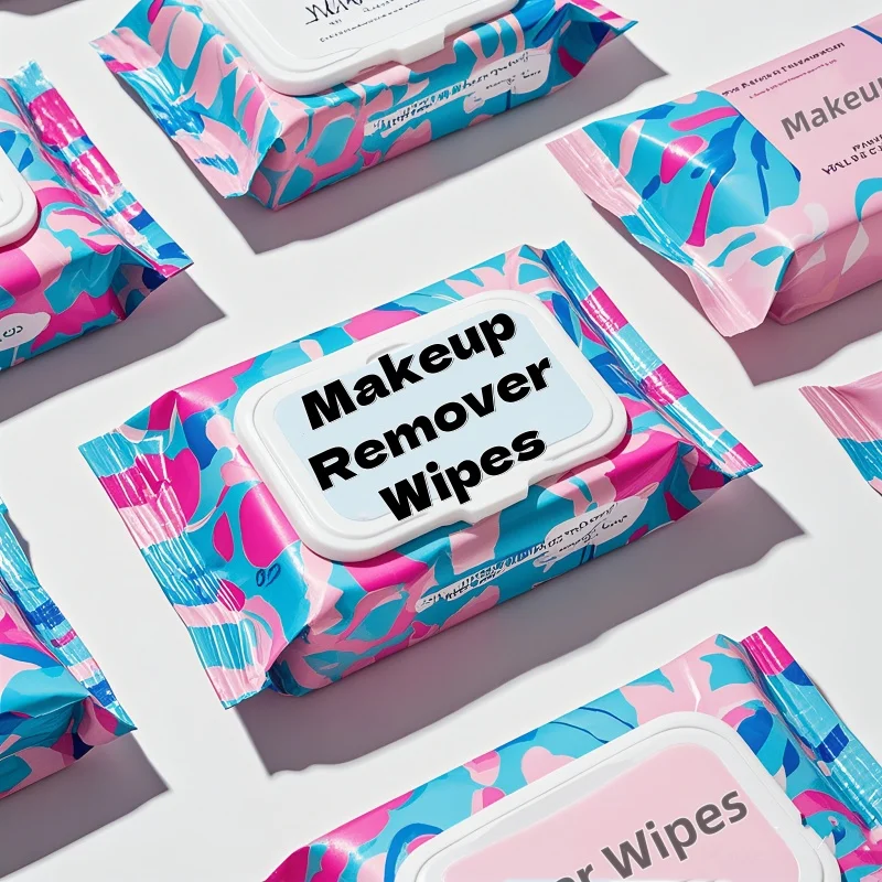 New Arrivals Biodegradable Makeup Remover Face Eco-friendly Paper Wipes Safe Makeup Remover wet Wipe With Good Product Quality