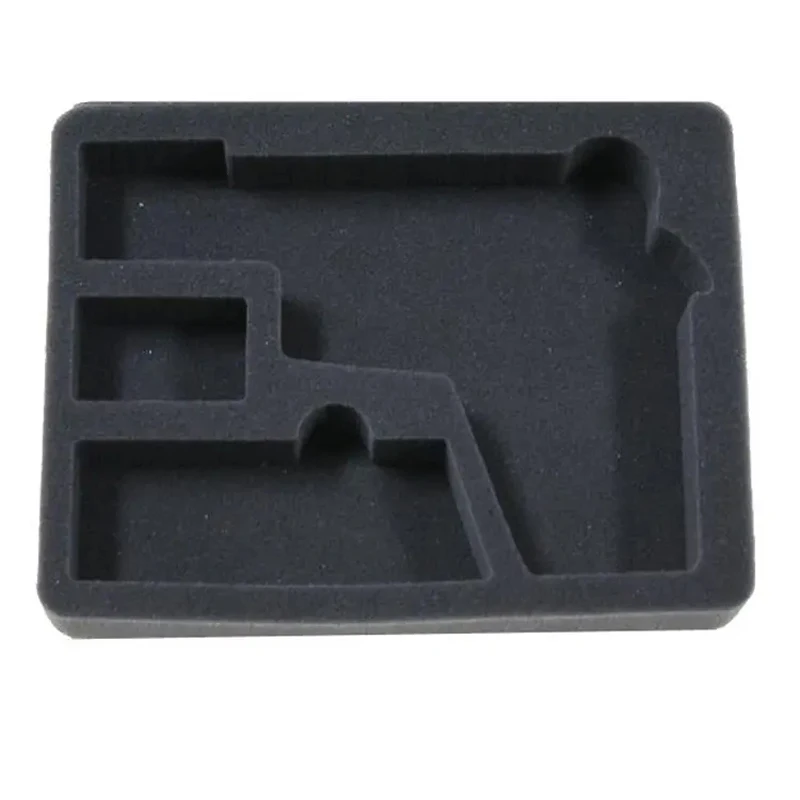 Cuttable Foam Inserts for  Pads for Toolbox EVA Insert Packing Foam Block Foam Padding for Crafts Black