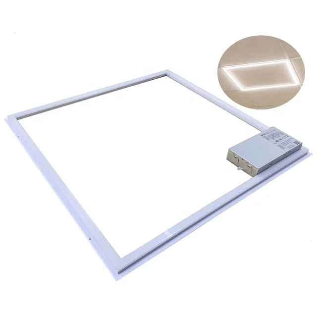 Manufacturer Ultra Thin Narrow Frame Commercial Led Panel Light,Led Panel Light Frame Surface
