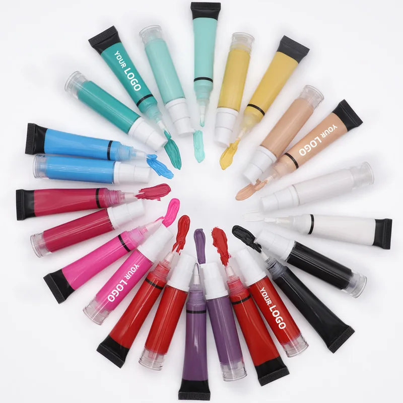 liquid cosmetic eye shadow eye primer private label makeup base primer natural  moisturizer make up primer for eye base