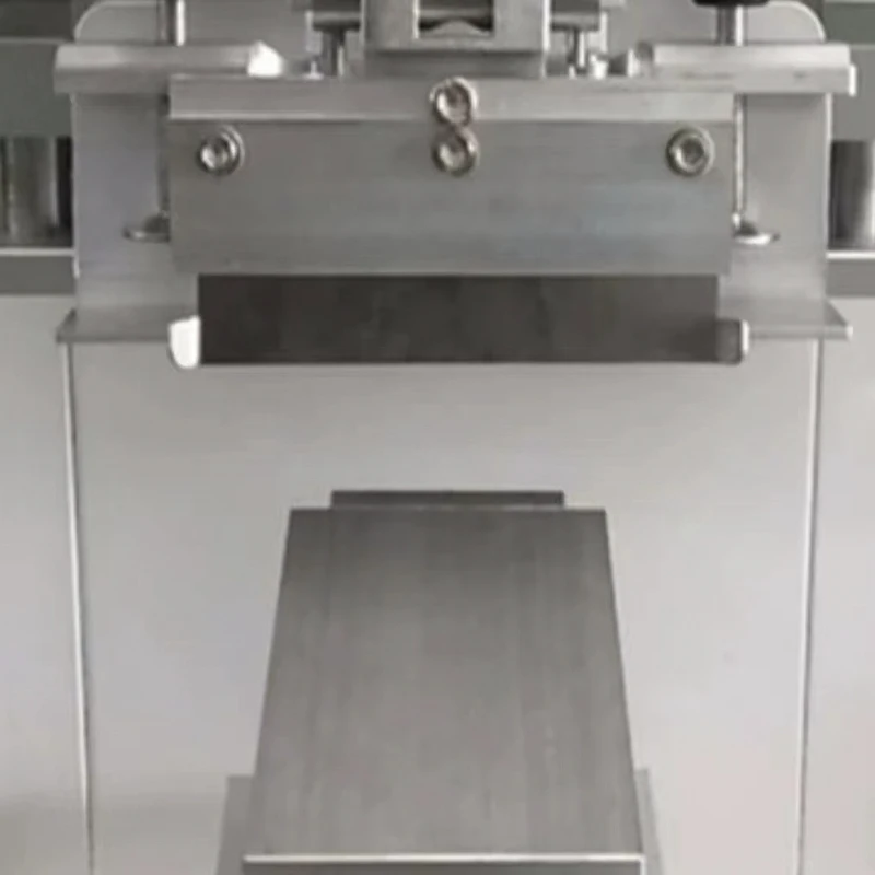 Desk Top Flat Silk Screen Printing Machine For Glass Plastic Bag Paper Label Bag Logo Automatic Small Plane Screen Printer
