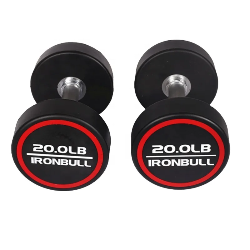 CPU Dumbbell Customer Logo available Laser Engraved Color Logo  KG and LB Weight Size Available