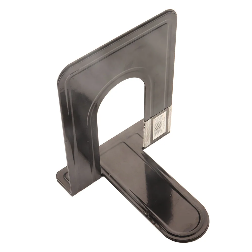 Office School Stationery T Shape Metal Book Stand/Bookends Simple Design For Desk