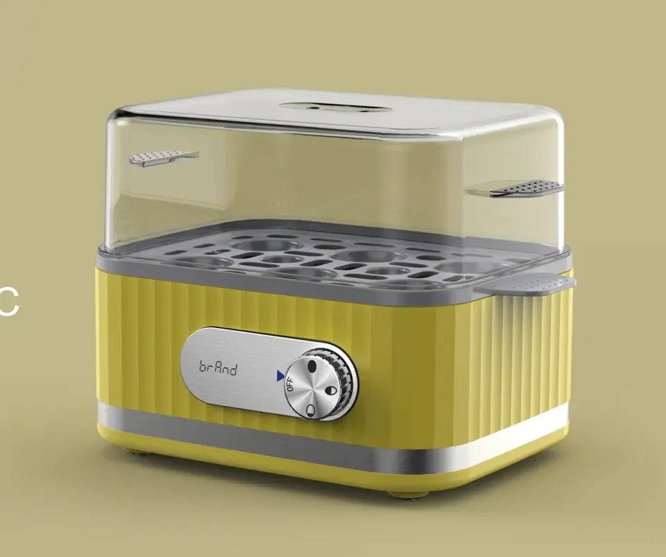 Home Small Kitchen Appliances Food Grade Custom Rapid Egg Cooker 7 Eggs Capacity  Electric Egg Boiler