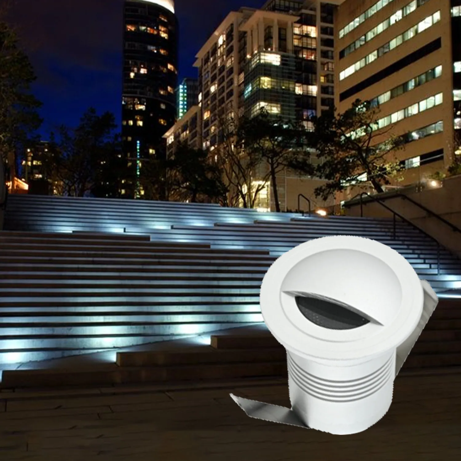 Stairs Case LED Light Indoor Outdoor LED Smart Motion Sensor Staircase Step Light Stair Light with Motion Sensor for Stairs