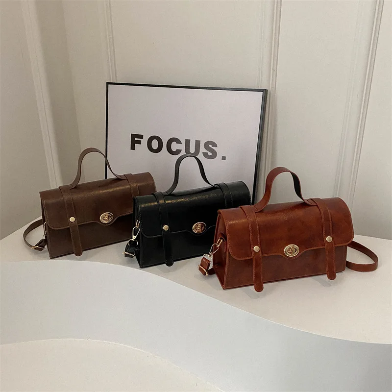 New Designer Fashion Bags 2023 PU Shoulder Ladies Hand Bags and Purses Women Handbags